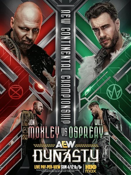 Jon Moxley vs. Will Ospreay / AEW Dynasty 2026