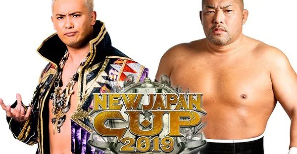 Kazuchika Okada vs. Tomohiro Ishii / NJPW New Japan Cup 2019