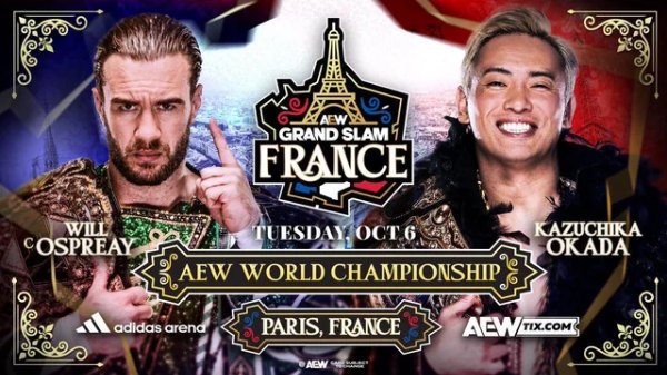 Kazuchika Okada vs. Will Ospreay / AEW Dynamite #366
