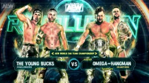 Kenny Omega and Adam Page vs. The Young Bucks / AEW Revolution 2020