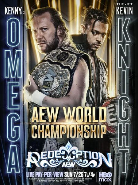 Kenny Omega vs. Kevin Knight / AEW Redemption