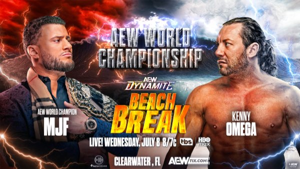 Kenny Omega vs. MJF / AEW Dynamite #353