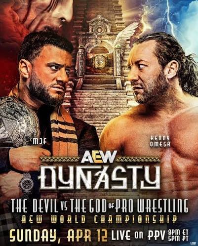 Kenny Omega vs. MJF / AEW Dynasty 2026