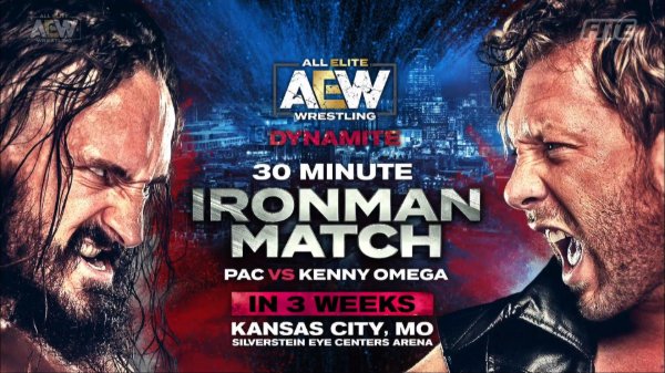 Kenny Omega vs. Pac / AEW Dynamite #21