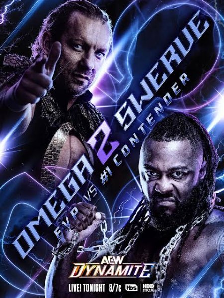 Kenny Omega vs. Swerve Strickland / AEW Dynamite #338