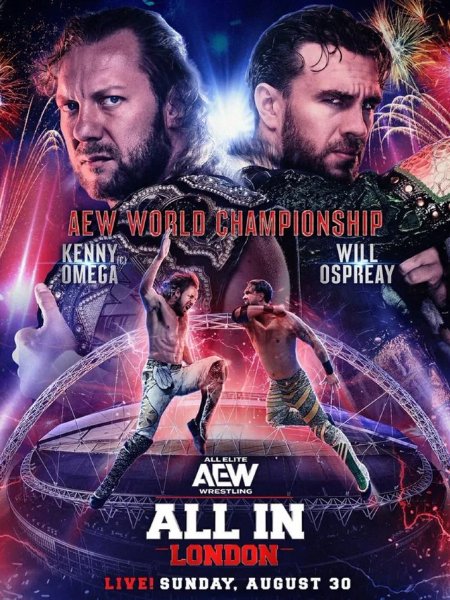 Kenny Omega vs. Will Ospreay / AEW All In London 2026