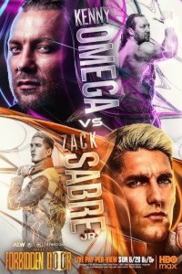 Kenny Omega vs. Zack Sabre Jr. / AEW/CMLL/NJPW/Stardom Forbidden Door 2026