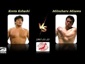 Kenta Kobashi vs. Mitsuharu Misawa / AJPW New Year Giant Series 1997