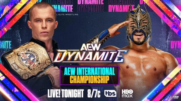 Kommander vs. Kyle Fletcher / AEW Dynamite #354