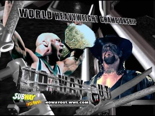 Kurt Angle vs. The Undertaker / WWE No Way Out 2006