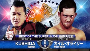 KUSHIDA vs. Kyle O'Reilly / NJPW Best Of The Super Junior XXII