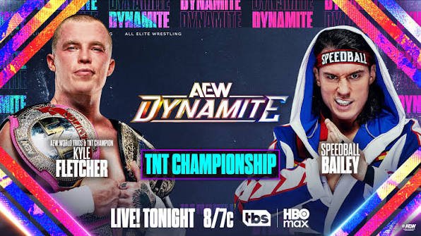 Kyle Fletcher vs. Mike Bailey / AEW Dynamite #336