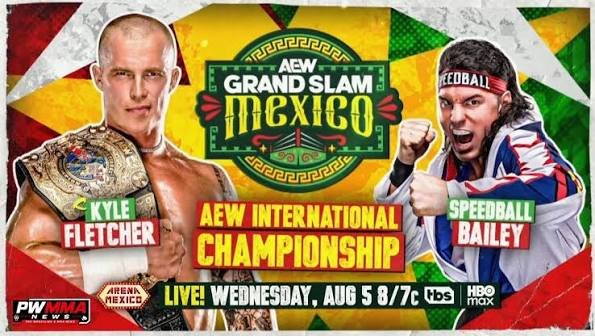 Kyle Fletcher vs. Mike Bailey / AEW Dynamite #357