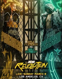 Kyle Fletcher vs. Will Ospreay / AEW Revolution 2025