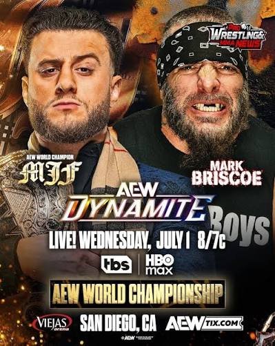 Mark Briscoe vs. MJF / AEW Dynamite #352