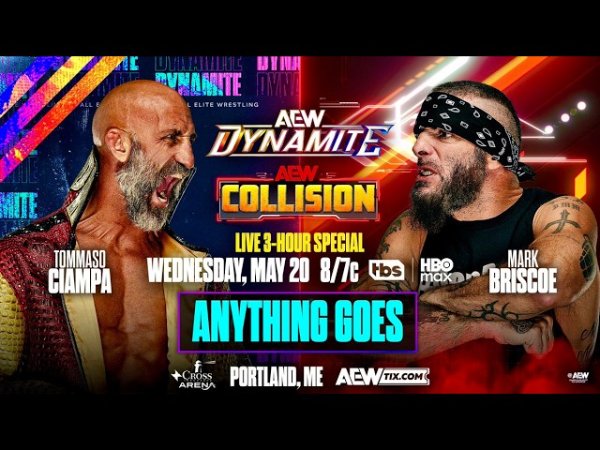 Mark Briscoe vs. Tommaso Ciampa / AEW Dynamite #346