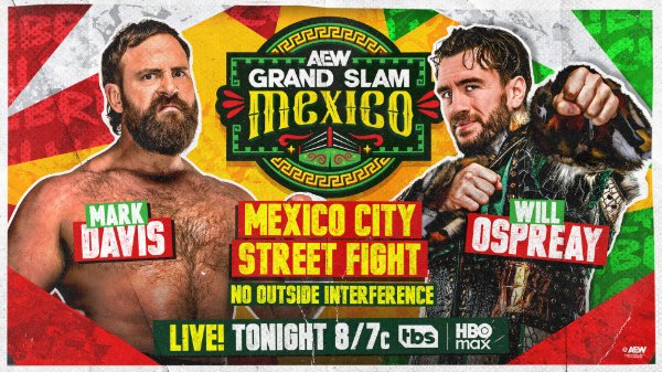 Mark Davis vs. Will Ospreay / AEW Dynamite #357
