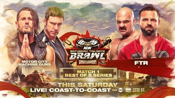 MCMG vs. FTR / AEW Collision #166