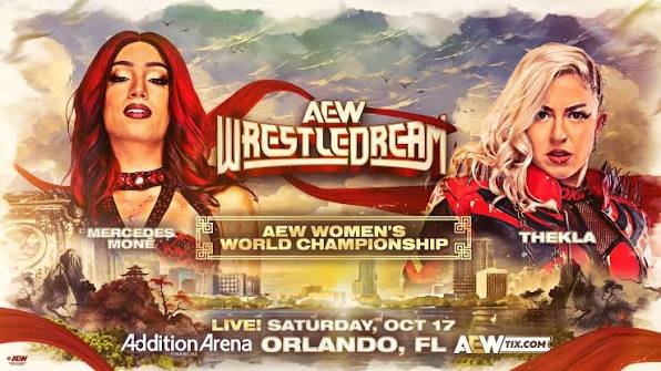 Mercedes Mone vs. Thekla / AEW WrestleDream 2026