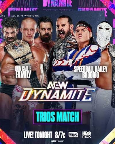 Mike Bailey & Brodido vs. Don Callis Family / AEW Dynamite #356
