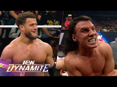 Mike Bailey vs. MJF / AEW Dynamite #339