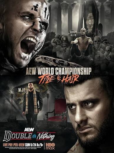 MJF vs. Darby Allin / AEW Double Or Nothing 2026