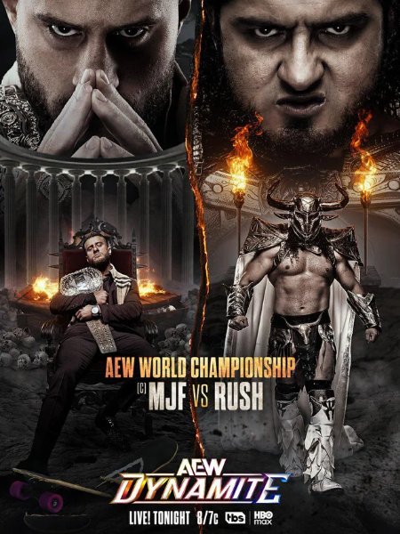 MJF vs. Rush / AEW Dynamite #348