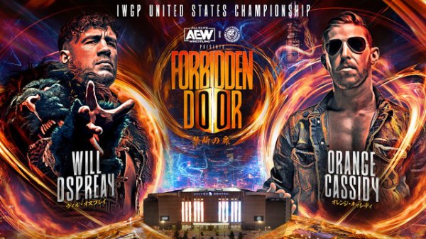 Orange Cassidy vs. Will Ospreay / AEW/NJPW Forbidden Door 2022