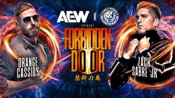 Orange Cassidy vs. Zack Sabre Jr. / AEW/NJPW Forbidden Door 2024