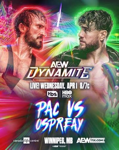 PAC vs. Will Ospreay / AEW Dynamite #339