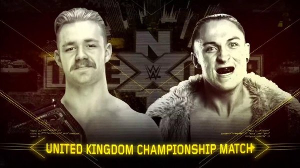 Pete Dunne vs. Tyler Bate / WWE NXT TakeOver: Chicago 2017