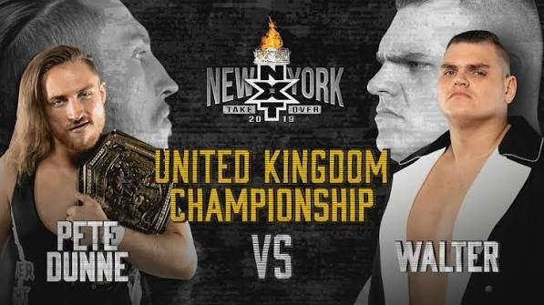 Pete Dunne vs. WALTER / WWE NXT TakeOver: New York