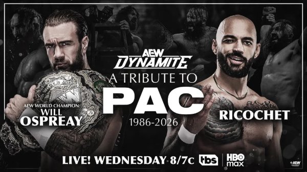 Ricochet vs. Will Ospreay / AEW Dynamite #365