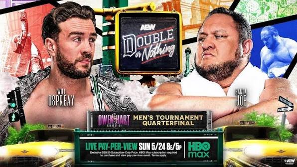 Samoa Joe vs. Will Ospreay / AEW Double Or Nothing 2026