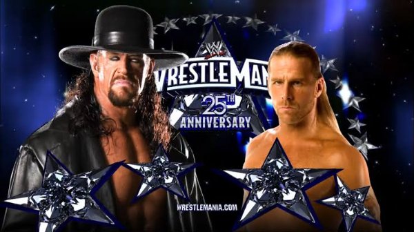 Shawn Michaels vs. The Undertaker / WWE Wrestlemania 25