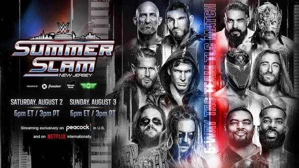 Six-Pack TLC Match / WWE SummerSlam 2025