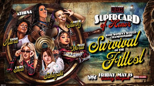 Survival of the Fittest Match / ROH Supercard Of Honor 2026