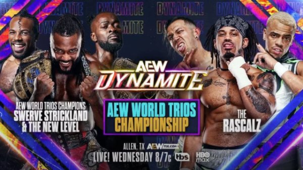 Swerve Strickland & The New Level vs. The Rascalz / AEW Dynamite #361
