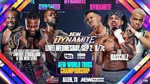 Swerve Strickland & The New Level vs. The Rascalz / AEW Dynamite #361