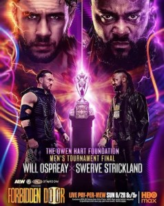 Swerve Strickland vs. Will Ospreay / AEW/CMLL/NJPW/Stardom Forbidden Door 2026