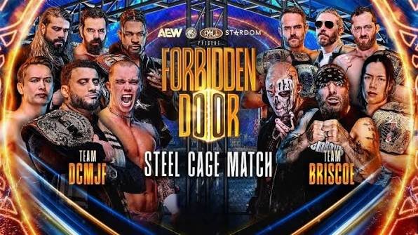 Team DCMJF vs. Team Briscoe / AEW/CMLL/NJPW/Stardom Forbidden Door 2026