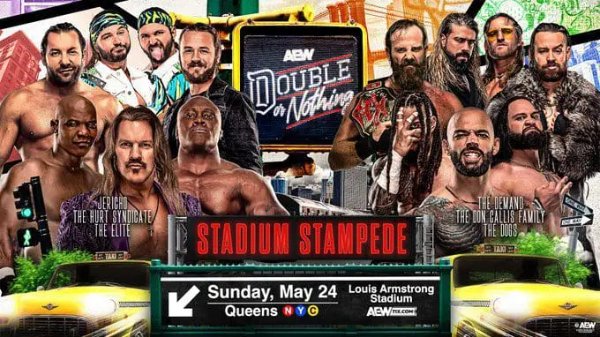 Team Jericho vs. Team Ricochet / AEW Double Or Nothing 2026