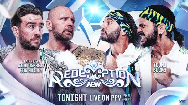 The Death Riders vs. The Young Bucks / AEW Redemption