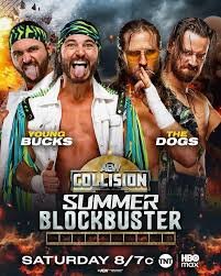 The Dogs vs. The Young Bucks / AEW Dynamite #349