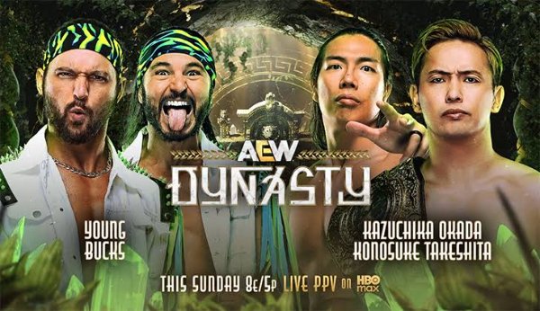 The Don Callis Family vs. The Young Bucks / AEW Dynasty 2026