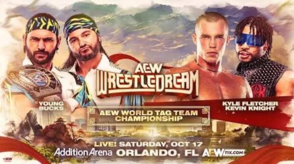 The Don Callis Family vs. The Young Bucks / AEW WrestleDream 2026