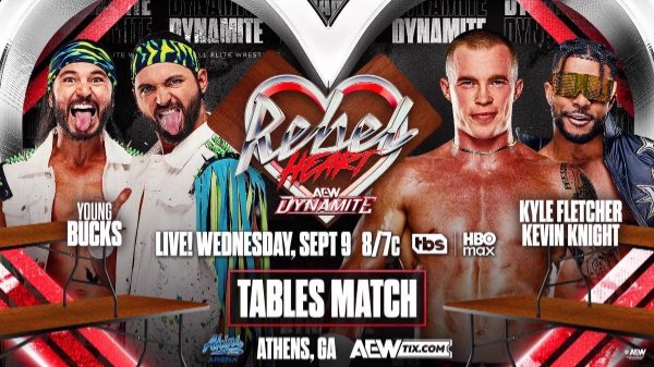 The Don Callis Family vs. The Young Bucks / AEW Dynamite #362