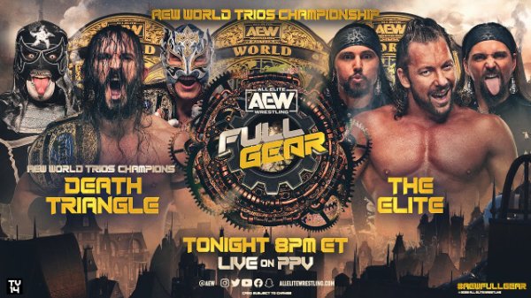 The Elite vs. The Death Triangle / AEW Full Gear 2022