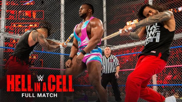 The New Day vs. The Usos / WWE Hell In A Cell 2017