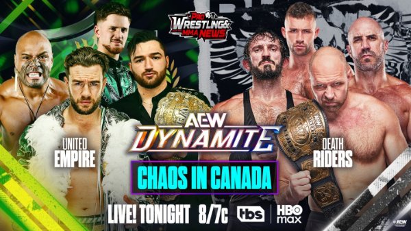 The United Empire vs. The Death Riders / AEW Dynamite #340
